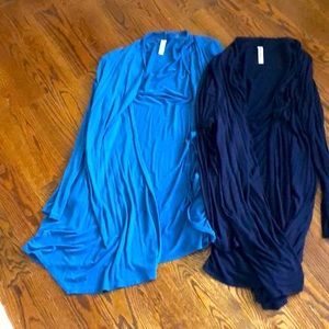 Jersey Boutique Waterfall Cardigan Duo